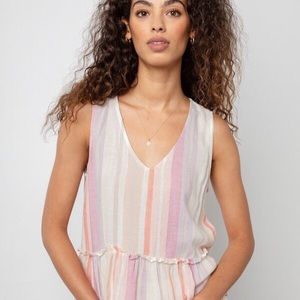 Rails Mira Juliette Stripe Top. Size M